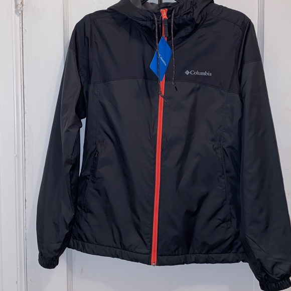 Columbia Fleece-lined Windbreaker Jacket Size-XS - Picture 2 of 6
